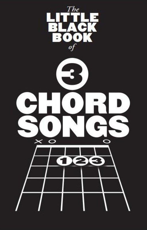 Little Black Book of 3 Chord Songs - Guitar Songbook with Lyrics & Chords, 80+ Songs, Ideal for Beginners and Sing-Alongs, Wise Publications