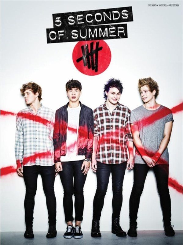 5 Seconds of Summer — Piano/Vocal/Guitar (Wise Publications)