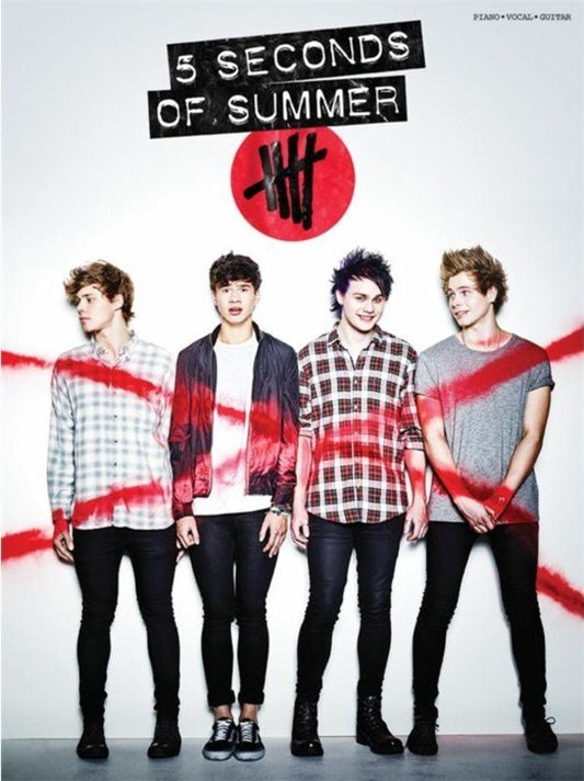5 Seconds of Summer — Piano/Vocal/Guitar (Wise Publications)