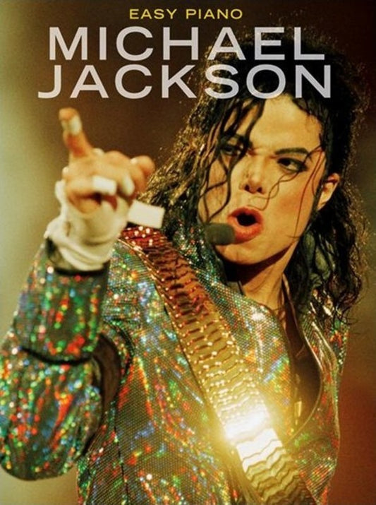 Michael Jackson Easy Piano (Softcover Book)