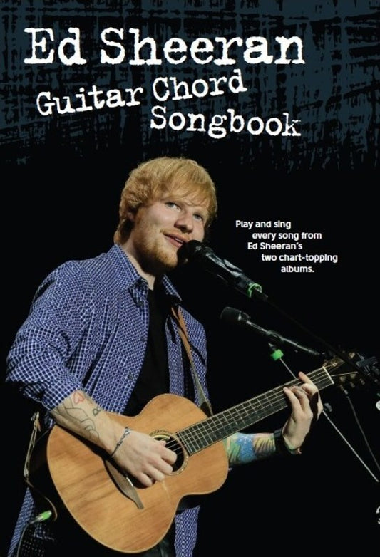 Ed Sheeran Guitar Chord Songbook (Softcover Book)