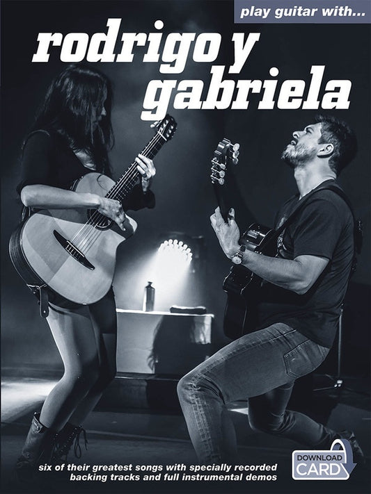Play Guitar With Rodrigo Y Gabriela (Softcover Book/Online Audio) Book