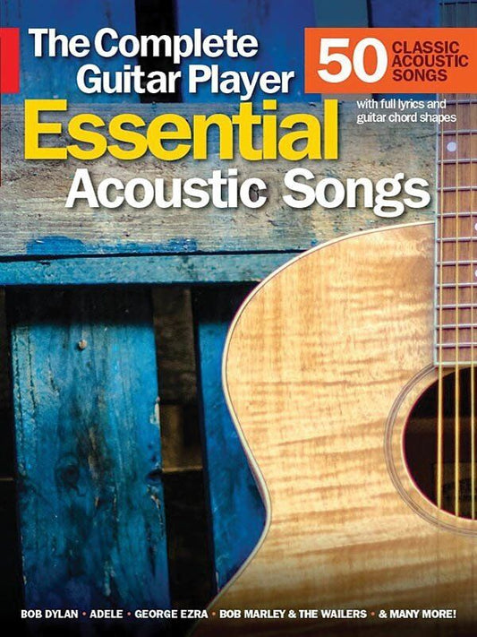 Complete Guitar Player Essential Acoustic Songs Songbook