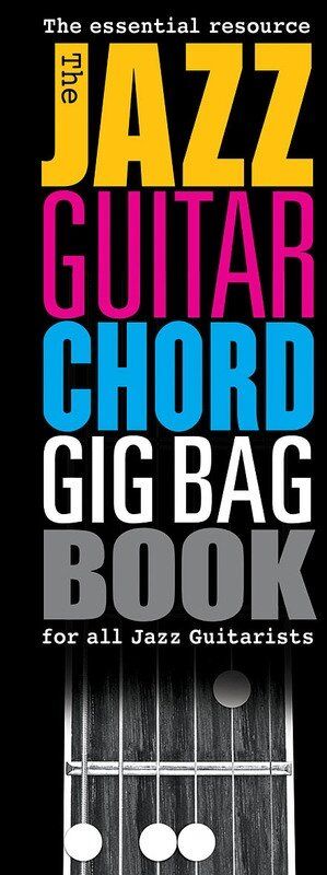 Jazz Guitar Chord Gig Bag Book by Wise Publications