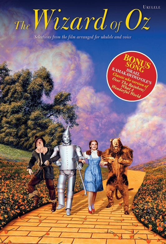 The Wizard Of Oz For Ukulele (Softcover Book)