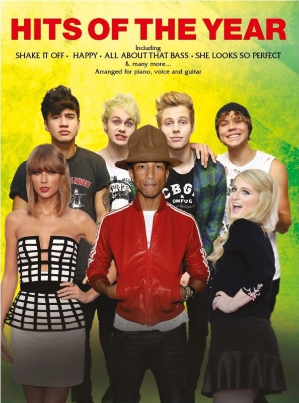 Hits Of The Year 2014 PVG (Softcover Book)