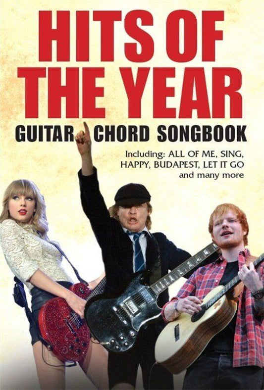 Hits of the Year Guitar Chord Songbook by Wise Publications