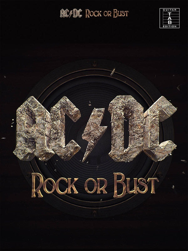 AC/DC - Rock Or Bust Guitar TAB (Softcover Book)