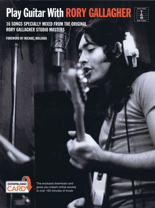 Play Guitar With Rory Gallagher (Softcover Book/Online Audio) Book