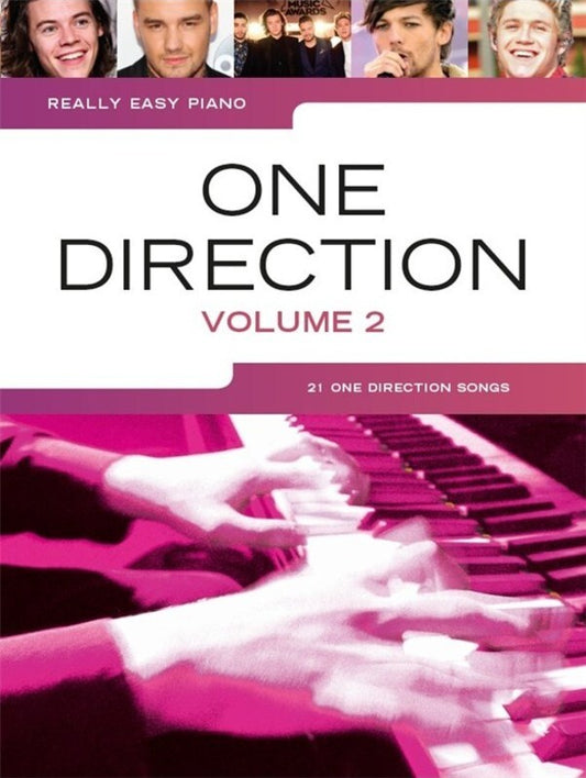 Really Easy Piano One Direction Vol 2 (Softcover Book)