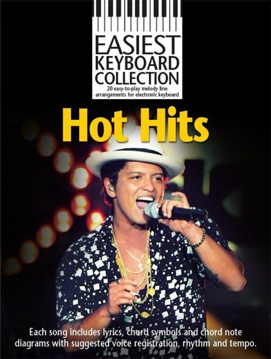 Easiest Keyboard Collection: Hot Hits Songbook