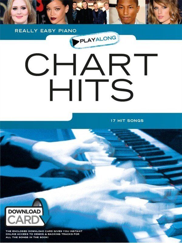Really Easy Piano Playalong Chart Hits Book