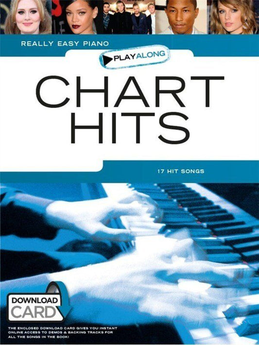 Really Easy Piano Playalong Chart Hits Book