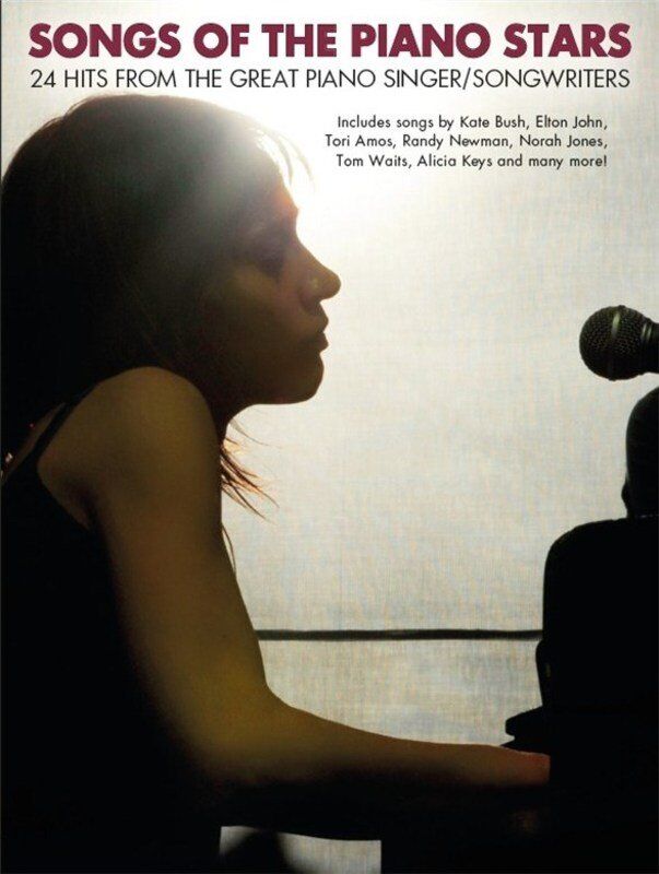 Songs of the Piano Stars PVG Songbook