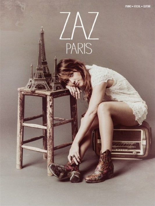 Zaz - Paris PVG (Softcover Book)