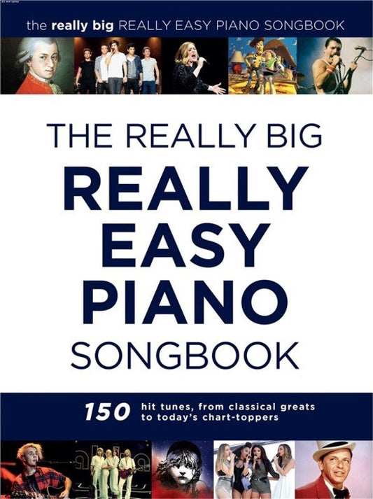 Really Big Really Easy Piano Songbook