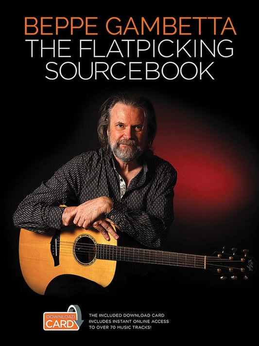 Flatpicking Sourcebook Guitar Book/Dcard (Softcover Book)