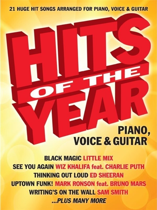 Hits Of The Year 2015 PVG (Softcover Book)
