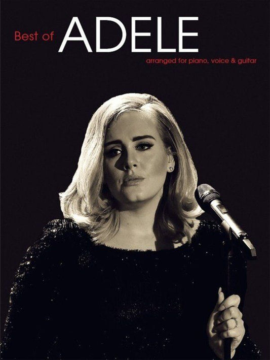 Best of Adele PVG Songbook
