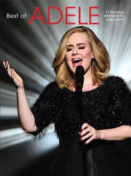 Best of Adele Easy Piano Sheet Music