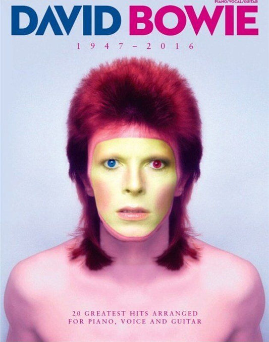 David Bowie Greatest Hits Songbook for Piano, Vocal and Guitar