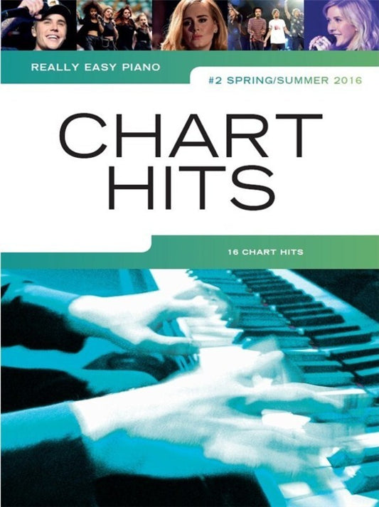 Really Easy Piano Chart Hits 2 Spr/Sum 2016 (Softcover Book)