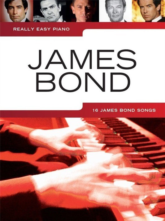 Really Easy Piano - James Bond Sheet Music
