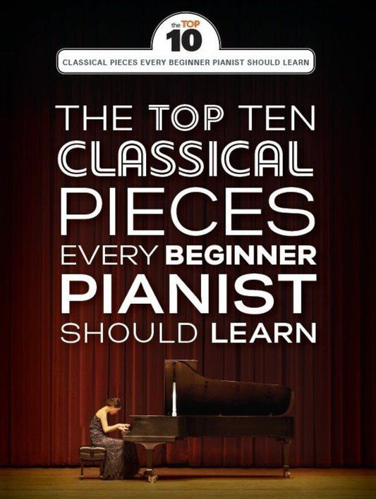 Top 10 Classical Piano Pieces for Beginners