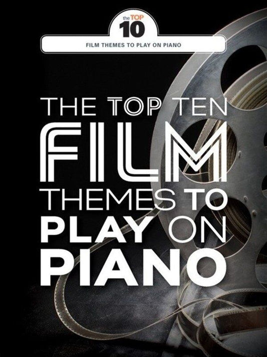 Top 10 Film Themes for Piano by Wise Publications