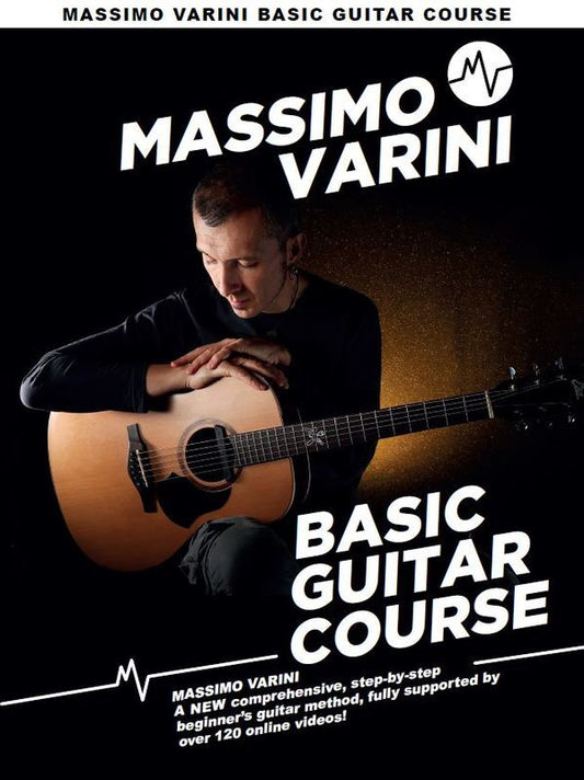 Varini Basic Guitar Course Book (Softcover Book)