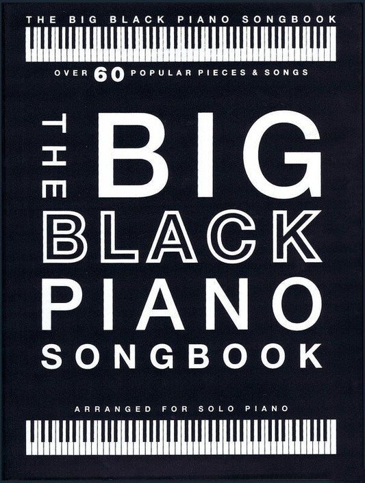 The Big Black Piano Songbook by Wise Publications
