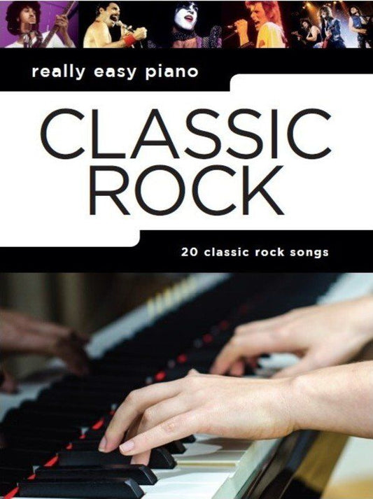 Really Easy Piano: Classic Rock Songbook