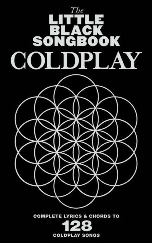 Little Black Book of Coldplay (Updated) - Guitar Chord Songbook with Lyrics