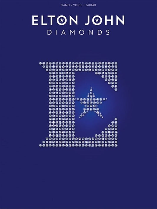 Elton John Diamonds PVG (Softcover Book)