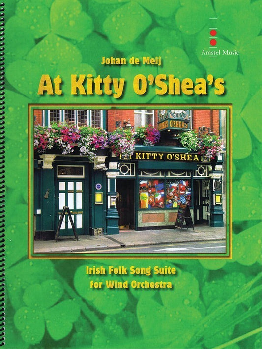 At Kitty Osheas Concert Band 4 Score/Parts
