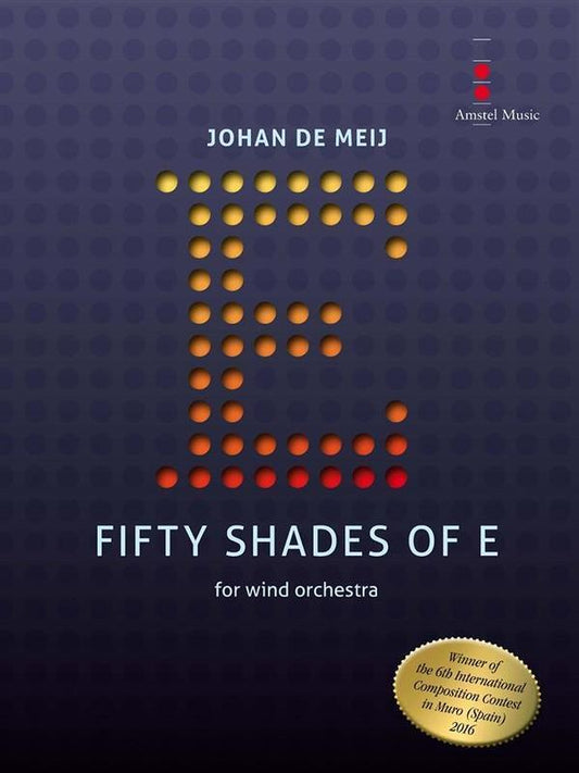 Fifty Shades Of E Concert Band 5 Score/Parts