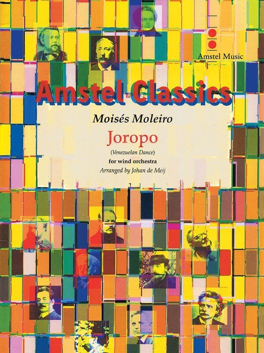 Joropo Concert Band 3.5 Score/Parts