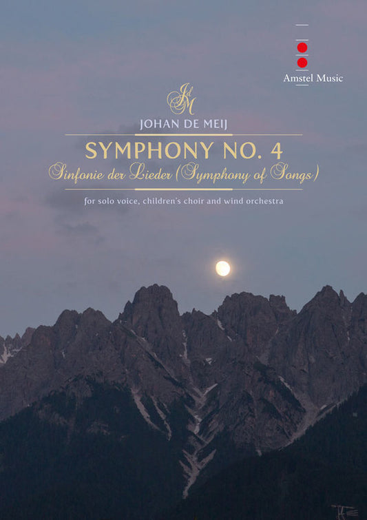 De Meij - Symphony No 4 Concert Band 4 Full Score