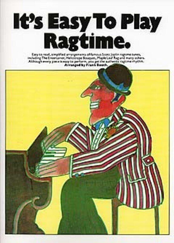 It's Easy to Play Ragtime for Piano - Scott Joplin Collections