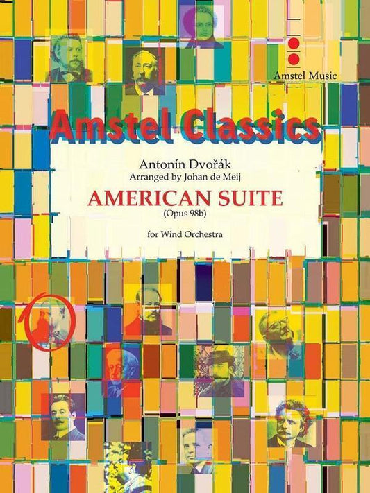 American Suite (Opus 98B) Concert Band 4 Score/Parts