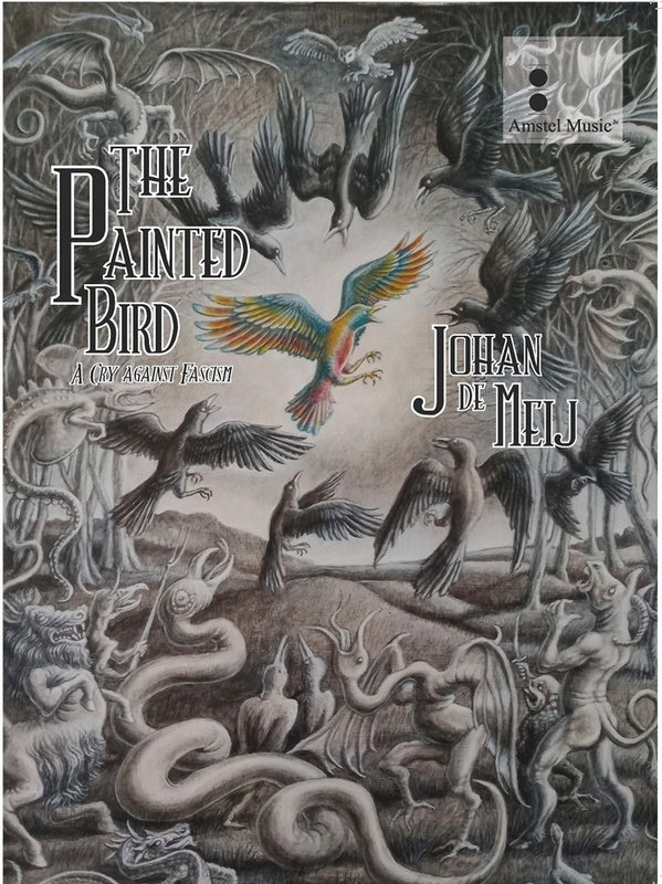 The Painted Bird Cb5 Sc/Pts Score/Parts