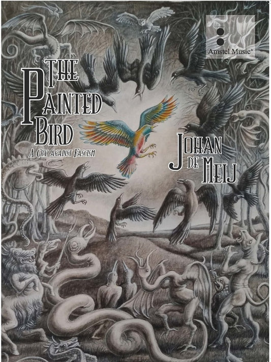 The Painted Bird Cb5 Sc/Pts Score/Parts