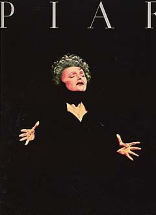 Edith Piaf - 20 Songs PVG (Softcover Book)