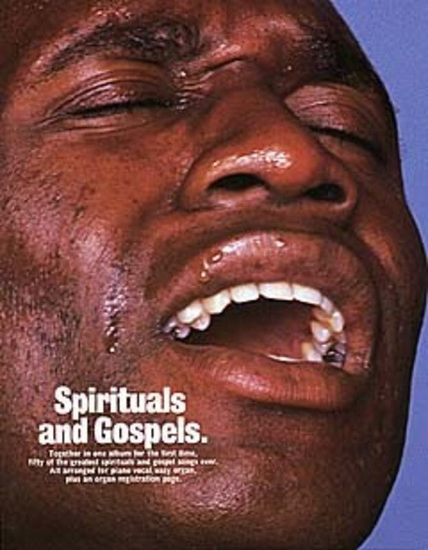 Spirituals And Gospels PVG (Softcover Book)