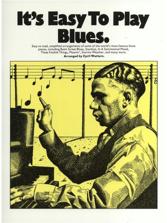 Its Easy To Play Blues PVG (Softcover Book)