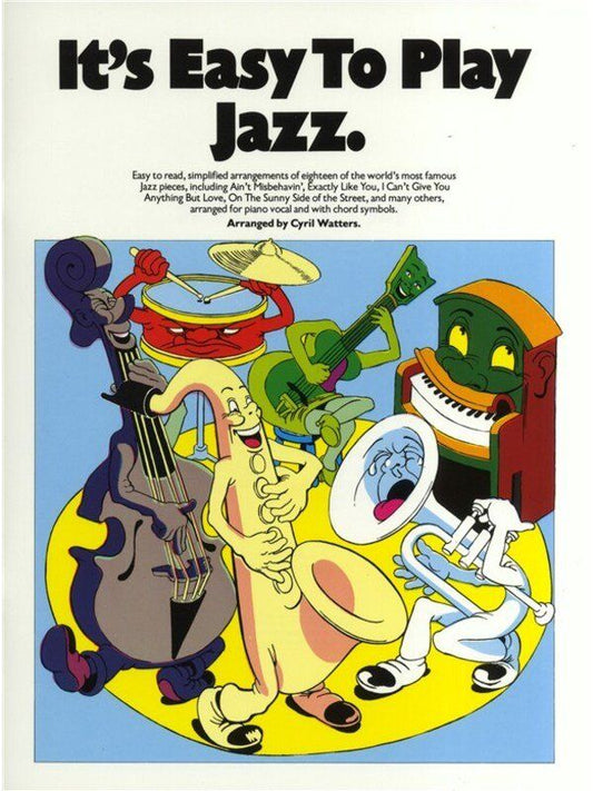 It's Easy To Play Jazz - Easy Piano Collection by Wise Publications