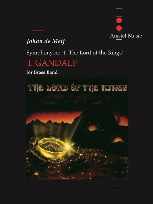 Gandalf The Wizard Brass Band Gr 4 Score/Parts