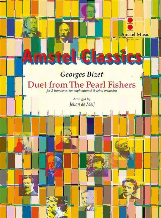 Duet From The Pearl Fishers Concert Band 3 Score/Parts