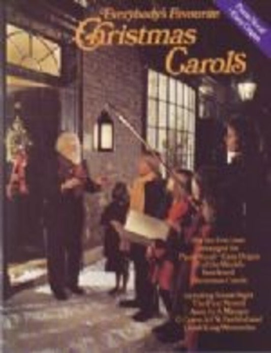 Everybodys Favourite Christmas Carols PVG (Softcover Book)