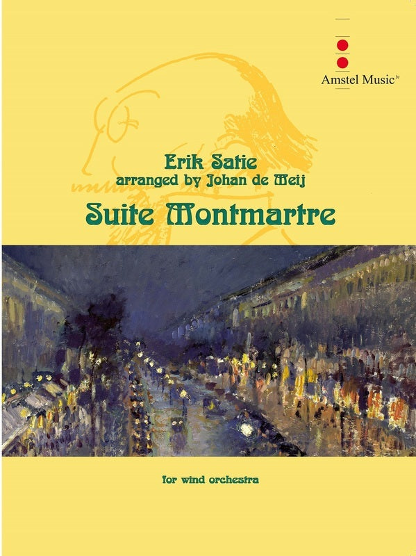 Suite Montmartre CB3 Score/Parts
